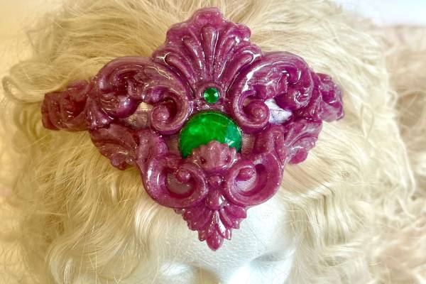 Resin Tiaras